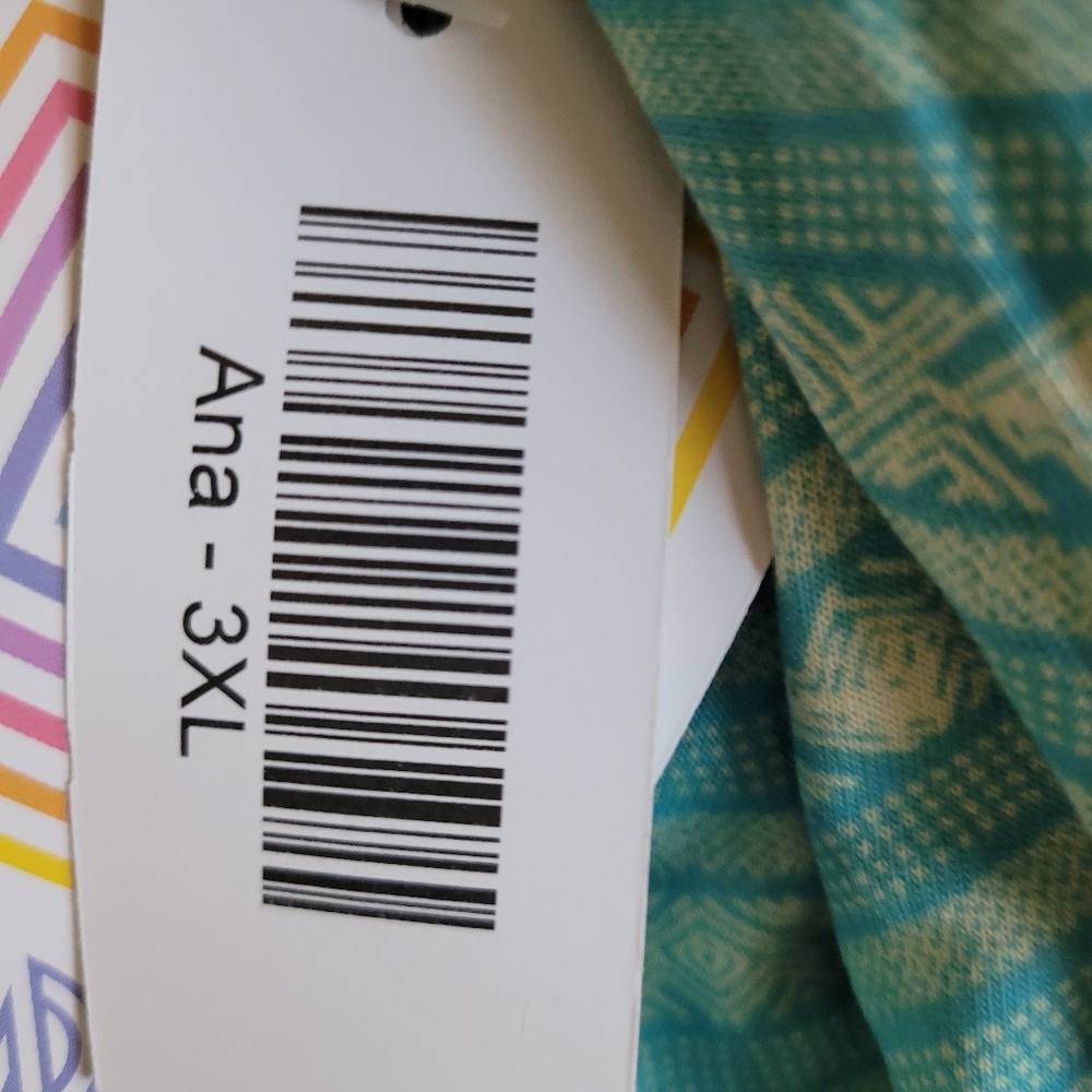 3xl Lularoe Ana NWT